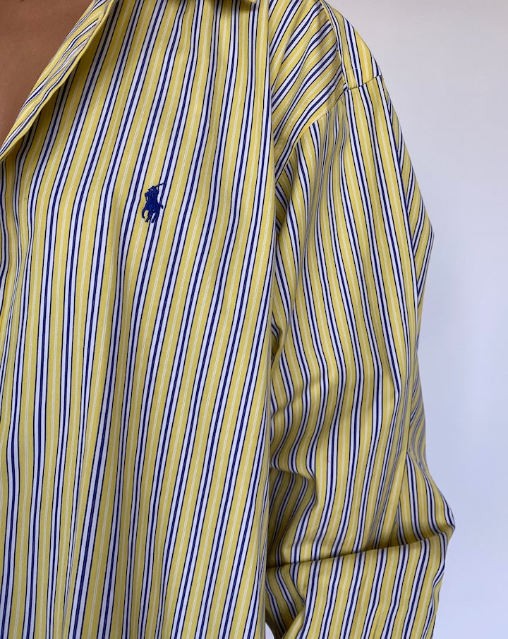 VINTAGE RALPH LAUREN SHIRT DRESS 1074-3