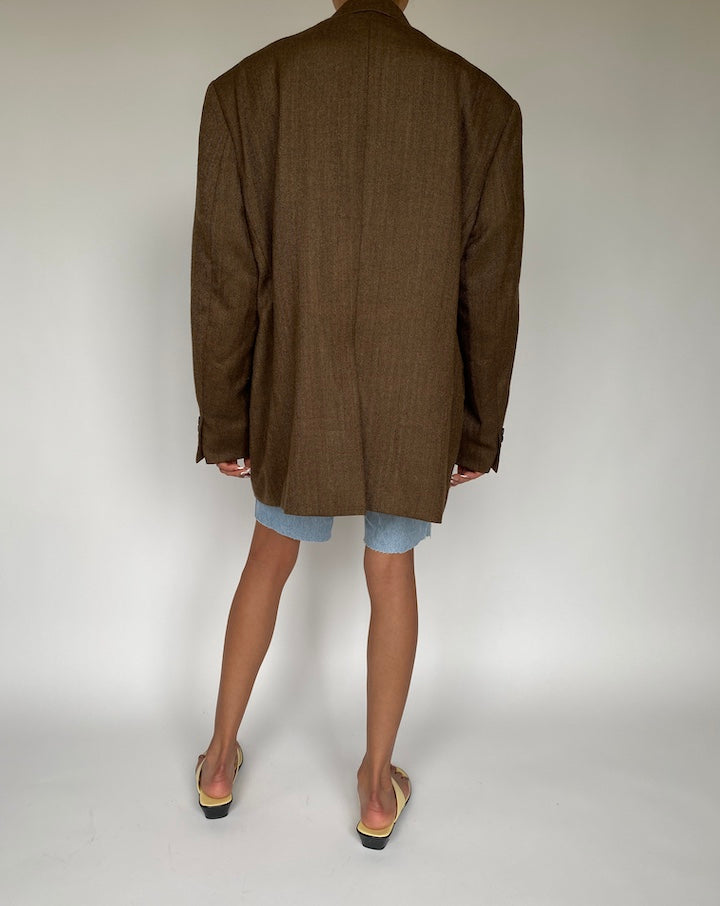 VINTAGE RALPH LAUREN WOOL BLAZER 837-2
