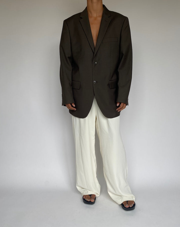 VINTAGE SINGLE BREASTED BLAZER 1254-4