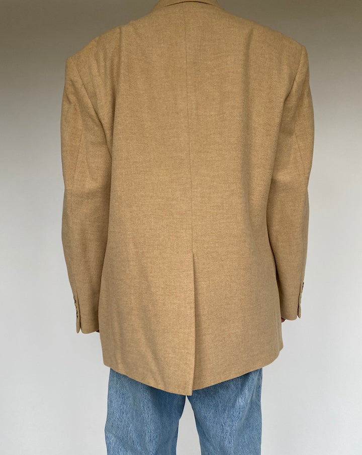 VINTAGE SLIGHTLY OVERSIZED WOOL BLAZER 1215-2