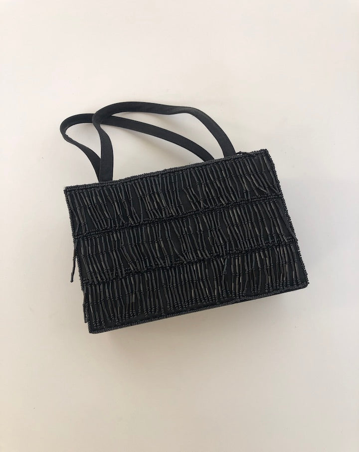 VINTAGE SMALL BEADED BAG 3