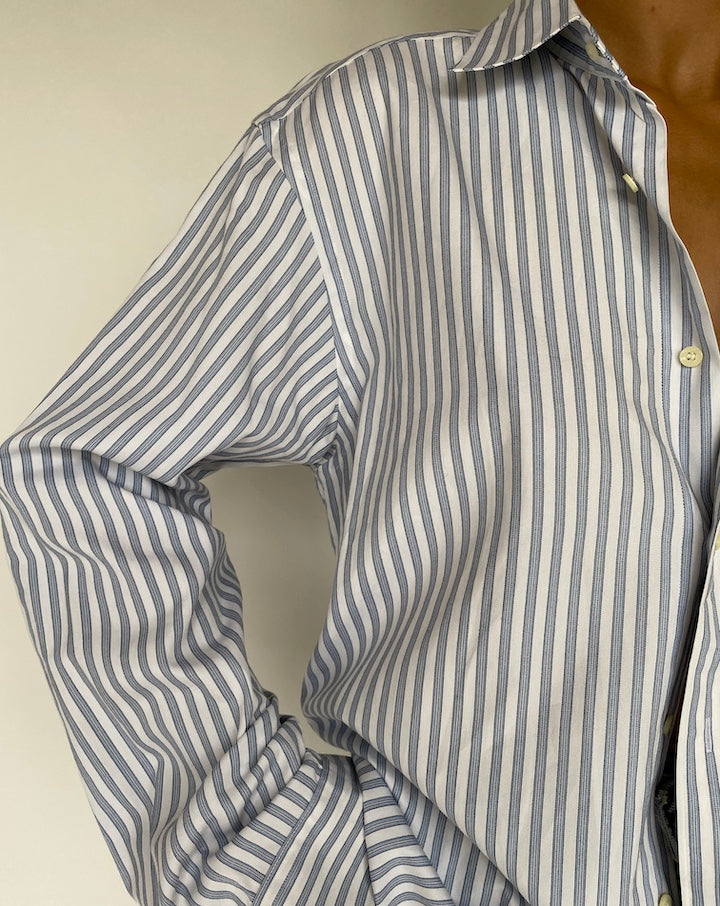 VINTAGE STRIPED LACOSTE SHIRT 788-2