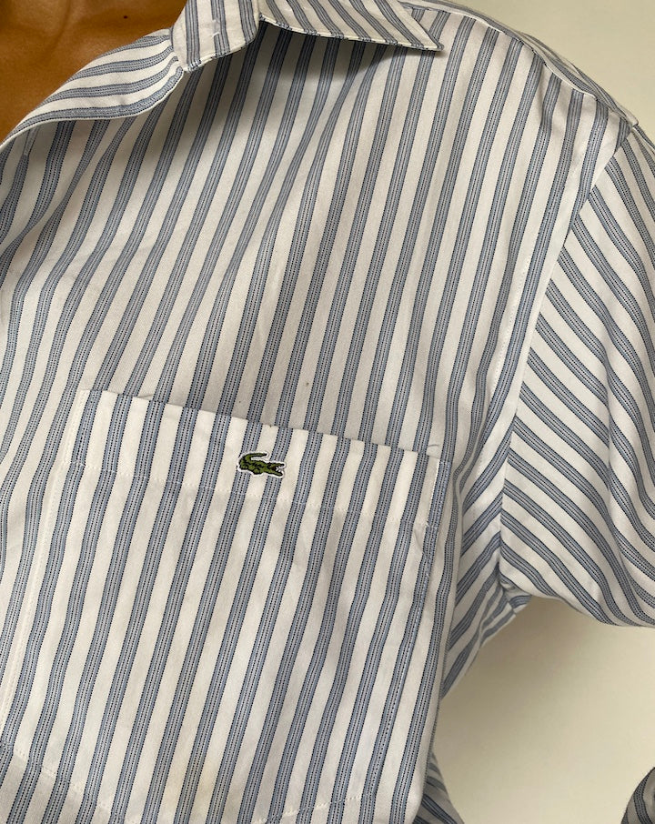 VINTAGE STRIPED LACOSTE SHIRT 788-3