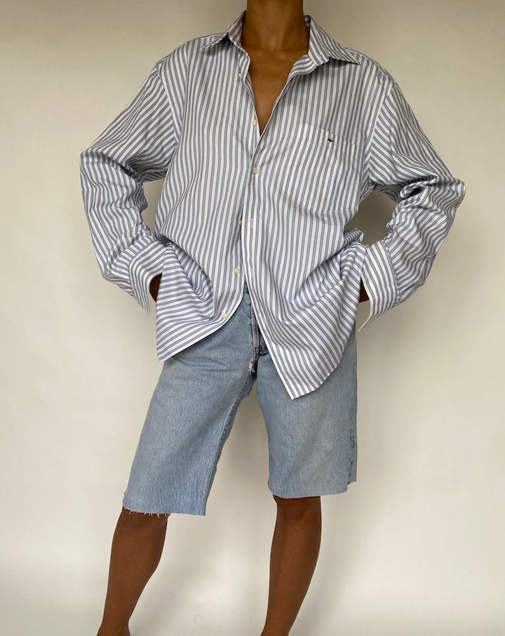 VINTAGE STRIPED LACOSTE SHIRT 788-4