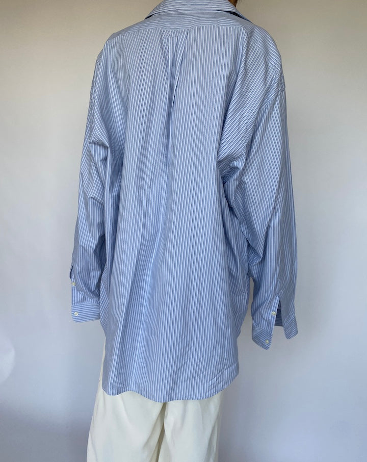 VINTAGE STRIPED RALPH LAUREN SHIRT 1092-2