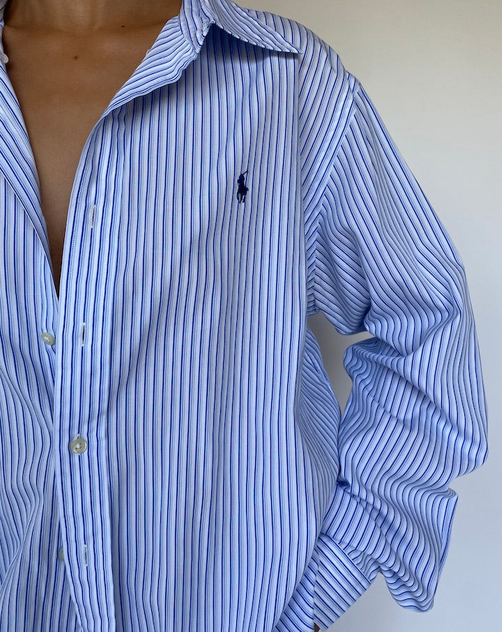 VINTAGE STRIPED RALPH LAUREN SHIRT 1096-2