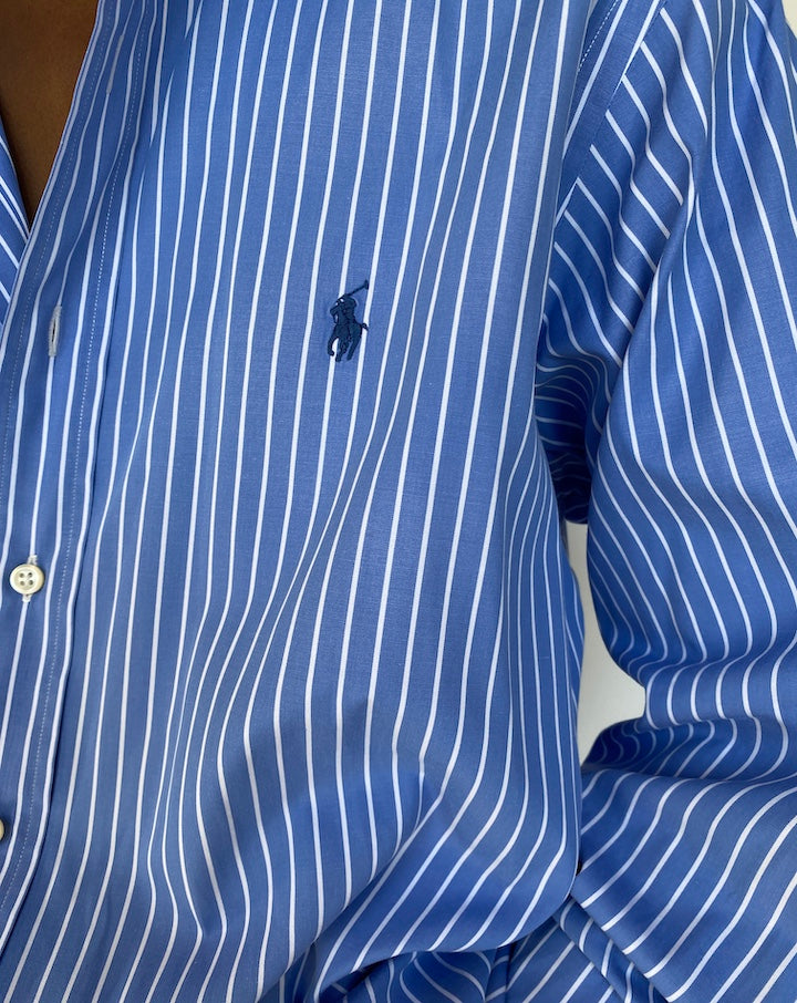 VINTAGE STRIPED RALPH LAUREN SHIRT 1160-2