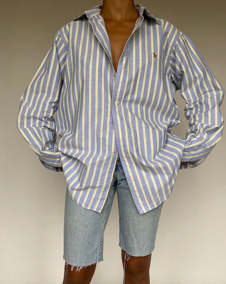 VINTAGE STRIPED RALPH LAUREN SHIRT 1238-2