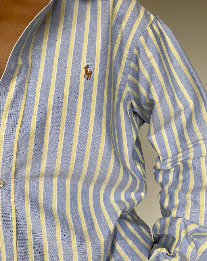 VINTAGE STRIPED RALPH LAUREN SHIRT 1238-3