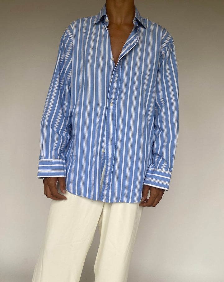 VINTAGE STRIPED RALPH LAUREN SHIRT 1246-2