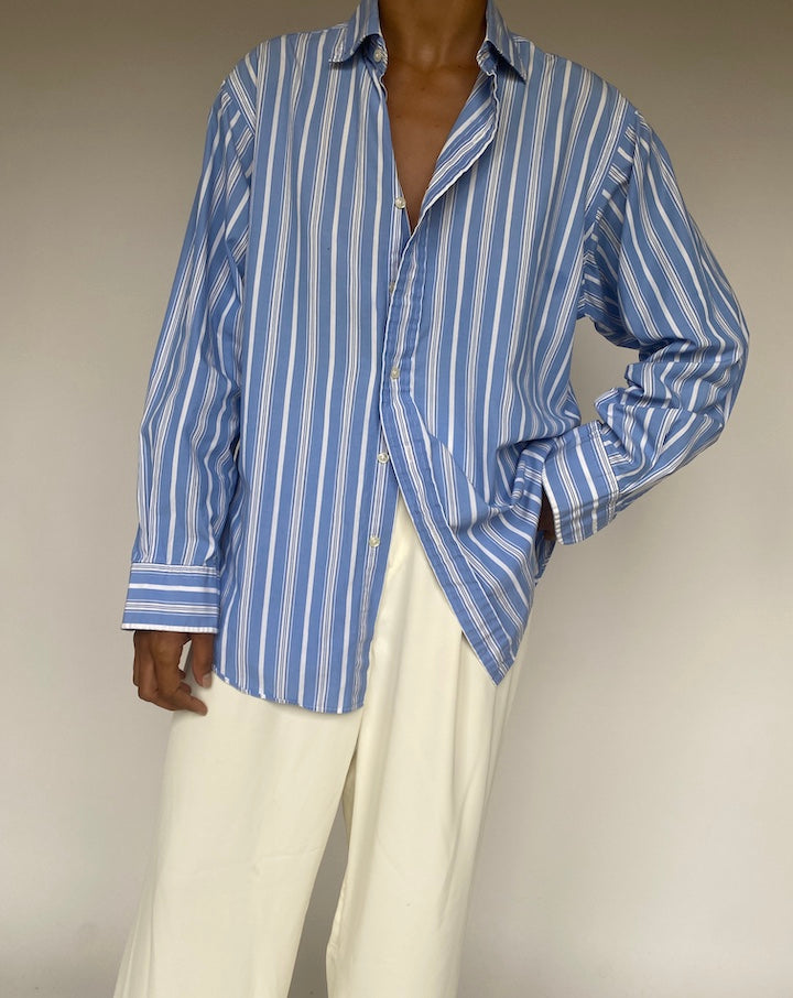 VINTAGE STRIPED RALPH LAUREN SHIRT 1246-3