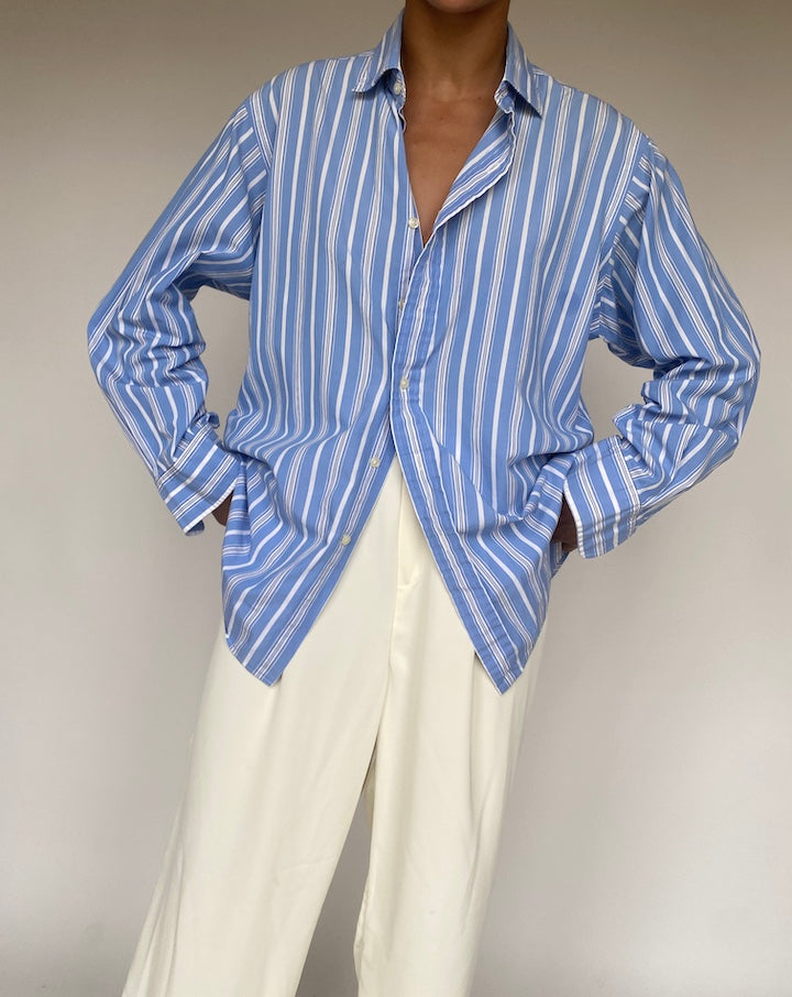 VINTAGE STRIPED RALPH LAUREN SHIRT 1246-4