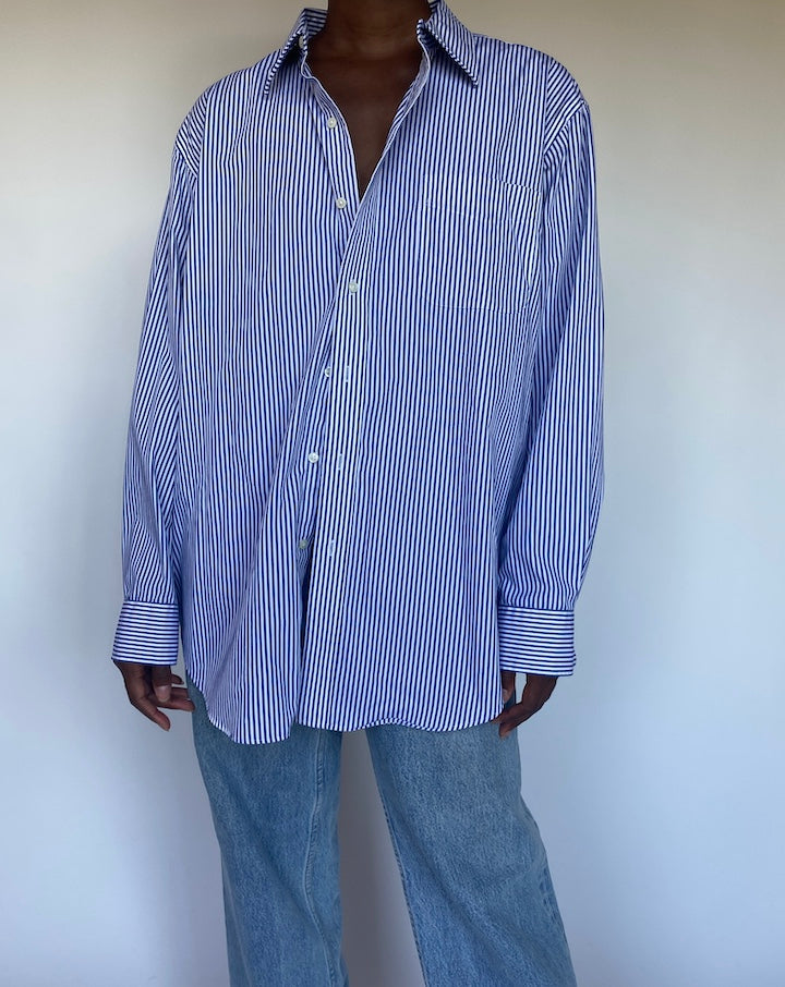 VINTAGE STRIPED RALPH LAUREN SHIRT 1309-2
