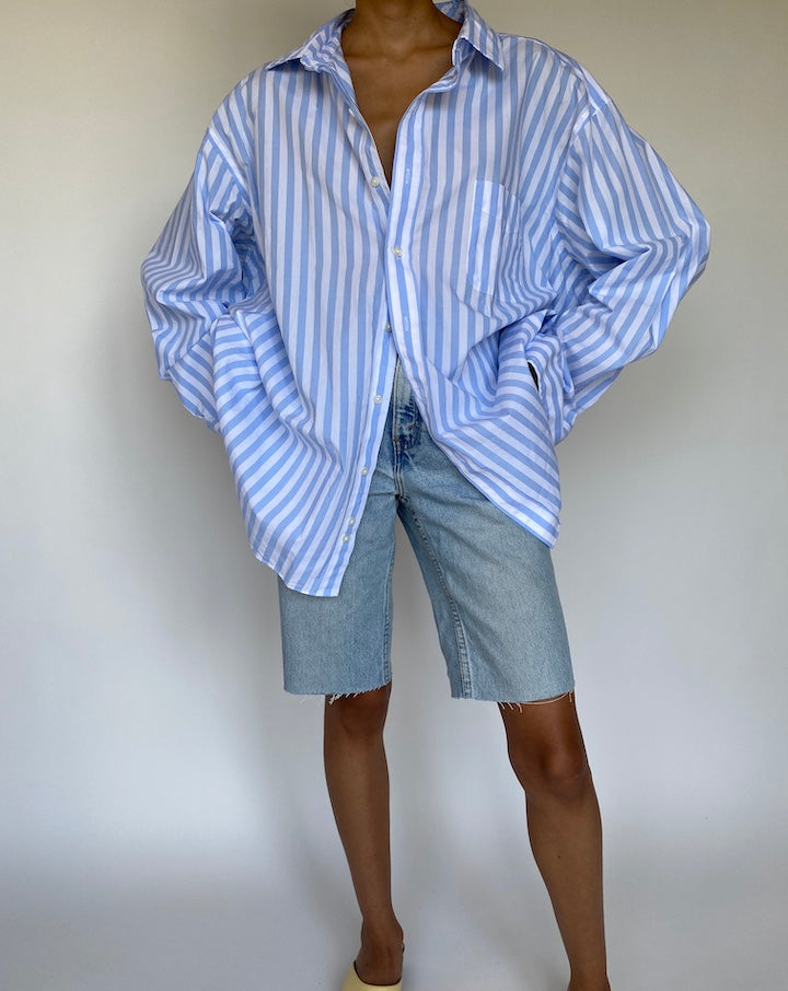 VINTAGE STRIPED SHIRT 852-2