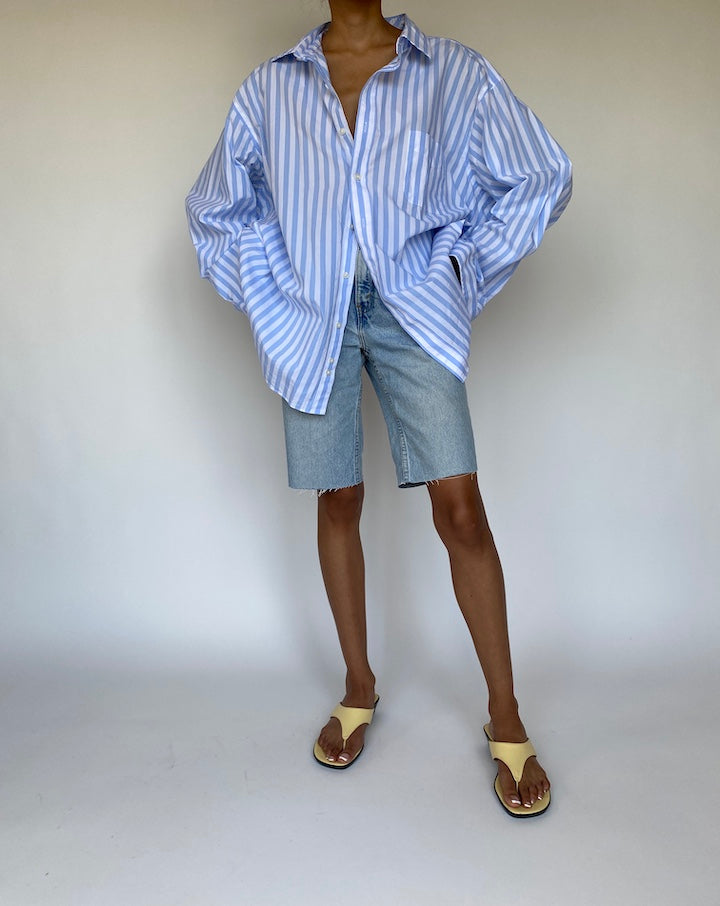 VINTAGE STRIPED SHIRT 852-4