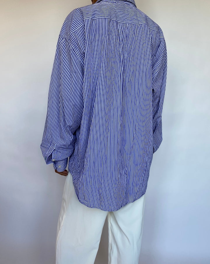 VINTAGE TOMMY HILFIGER STRIPED SHIRT 679-3