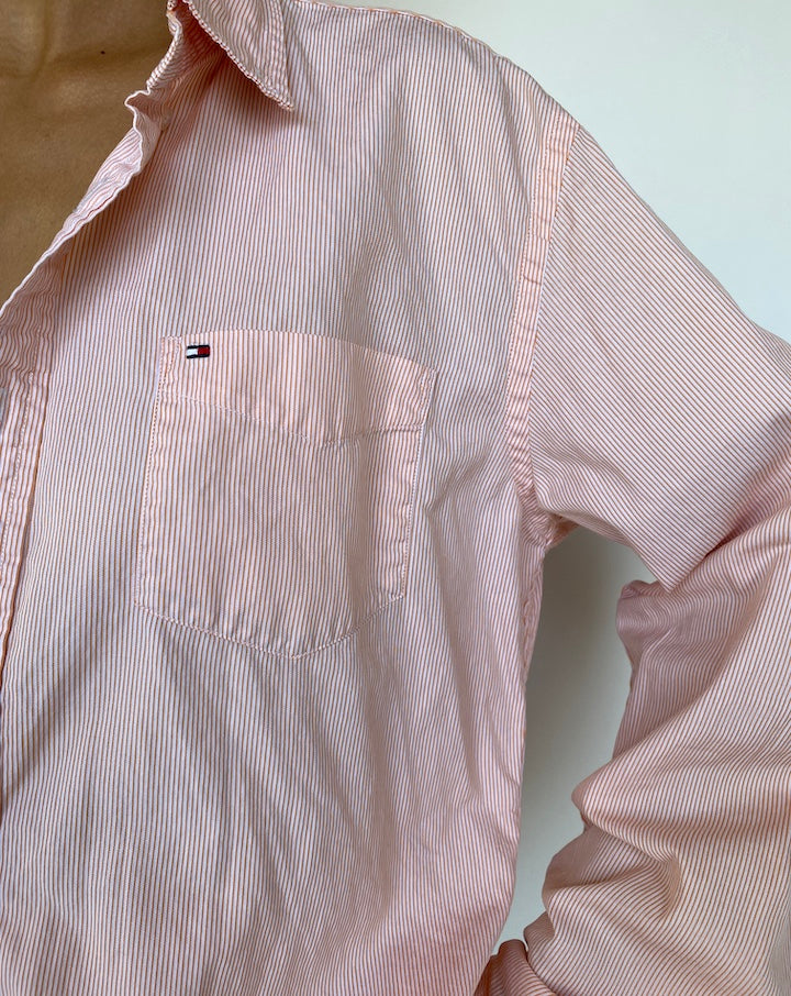 VINTAGE TOMMY HILFIGER STRIPED SHIRT 770-3