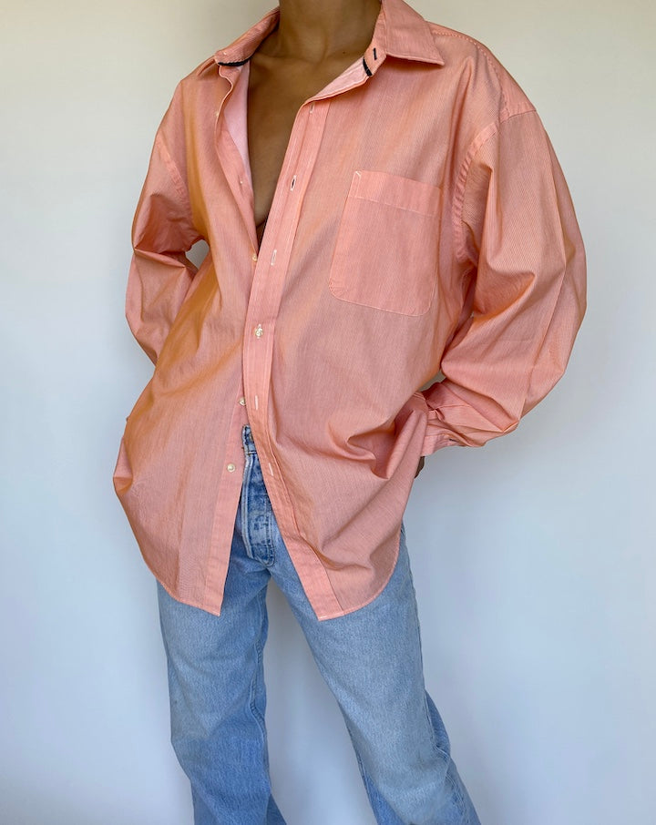 VINTAGE TOMMY HILFIGER STRIPED SHIRT 995-2
