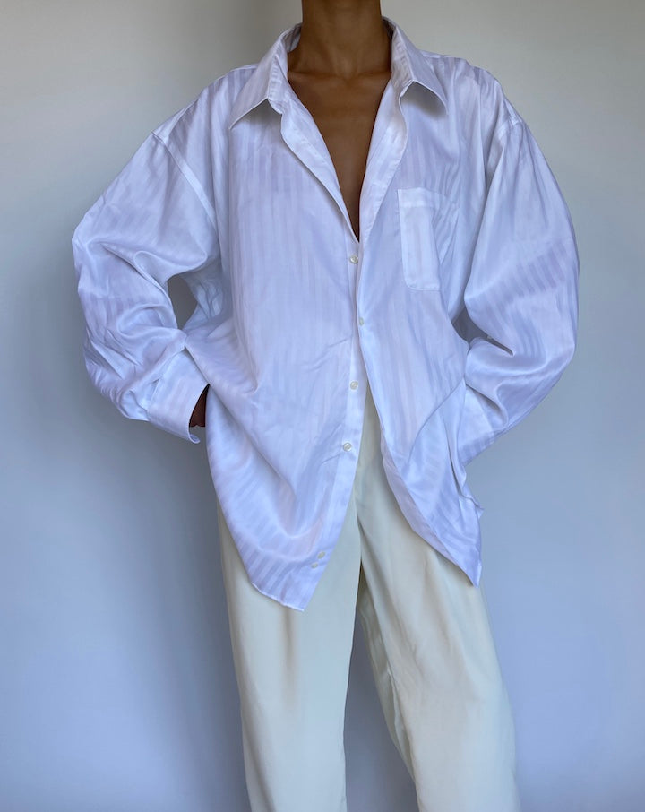 VINTAGE TOMMY HILFIGER STRIPED SHIRT 995-4