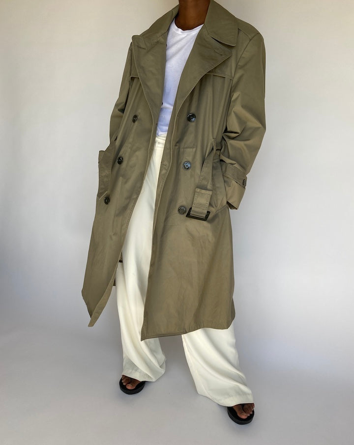 VINTAGE TRENCH COAT 1198-2