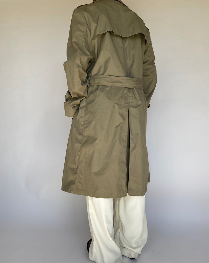 VINTAGE TRENCH COAT 1198-3