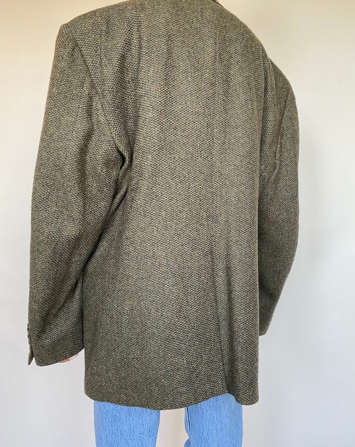 VINTAGE TWEED BLAZER 598-2