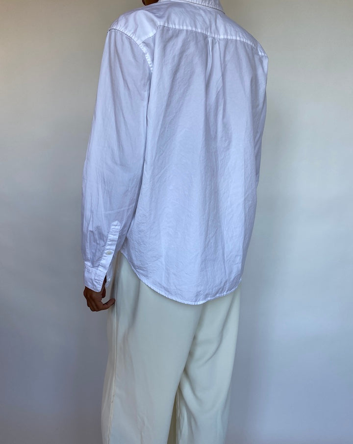 VINTAGE WHITE LEVIS SHIRT 683-2