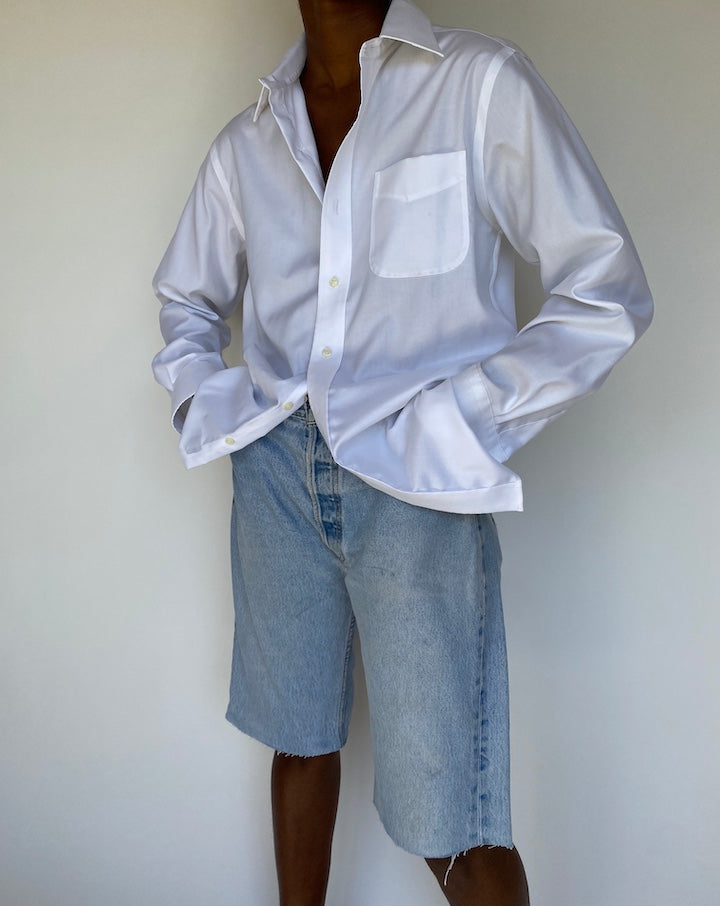VINTAGE WHITE SHIRT 1184
