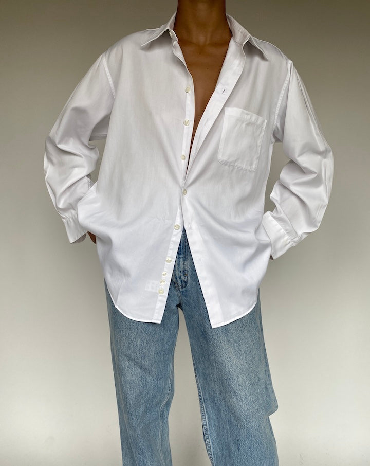VINTAGE WHITE SHIRT 1273-3