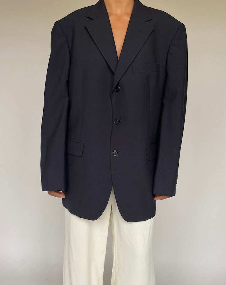 VINTAGE WOOL BLAZER 1243-2