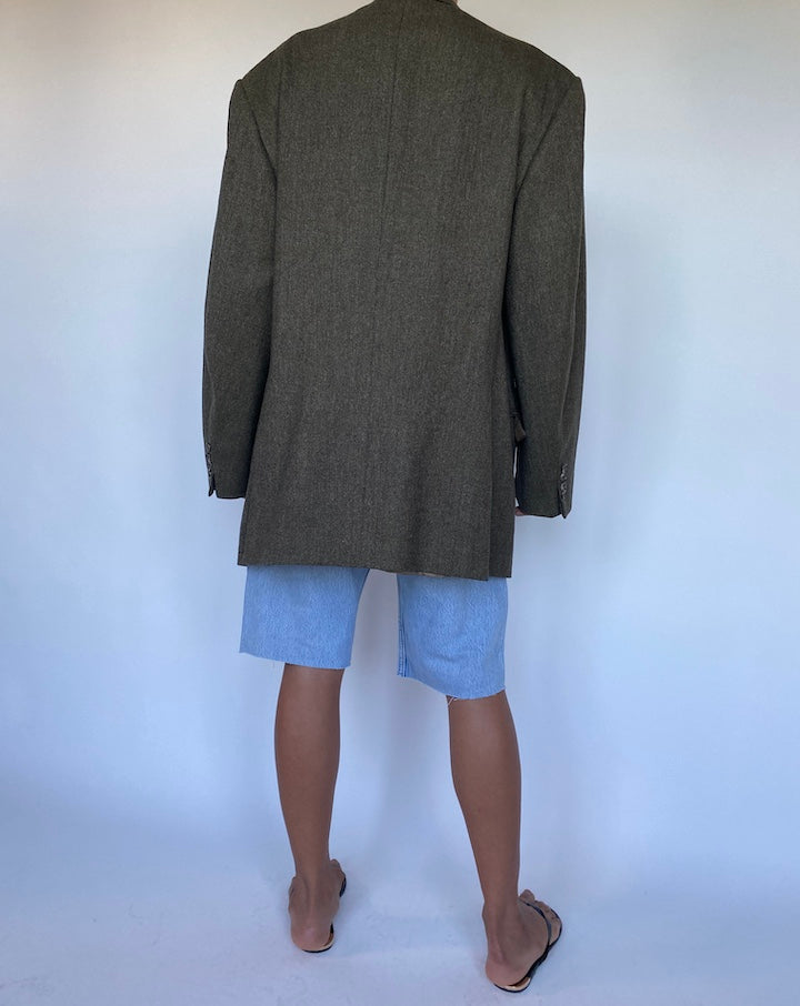 VINTAGE WOOL BLAZER 908-2