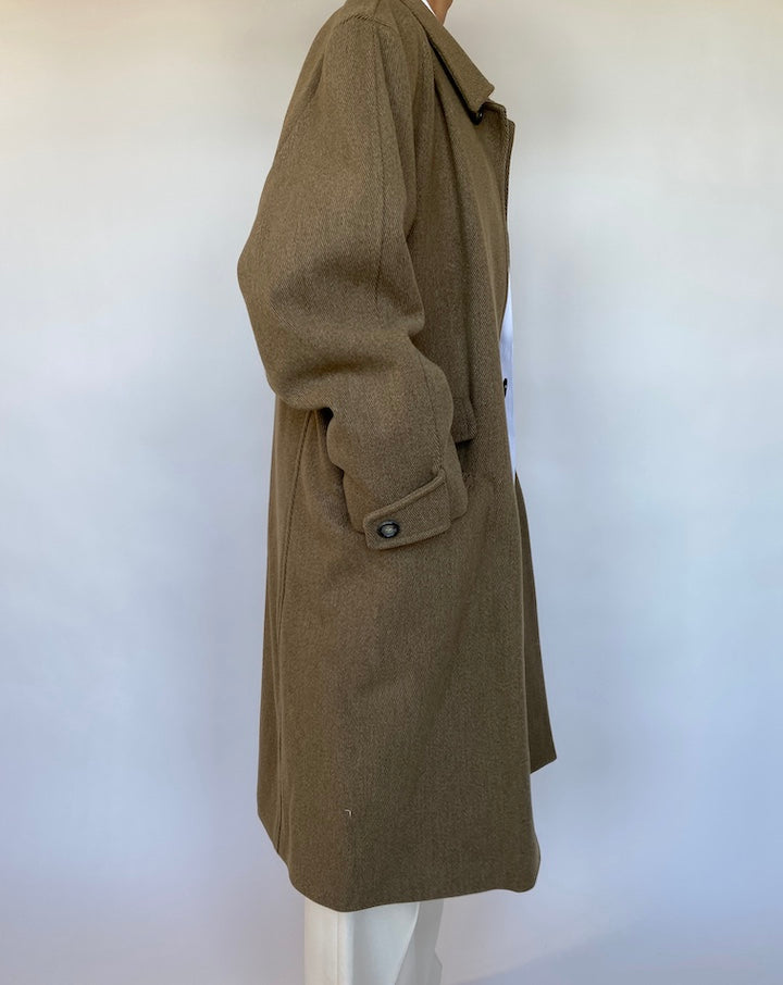 VINTAGE WOOL MIX COAT 569-4