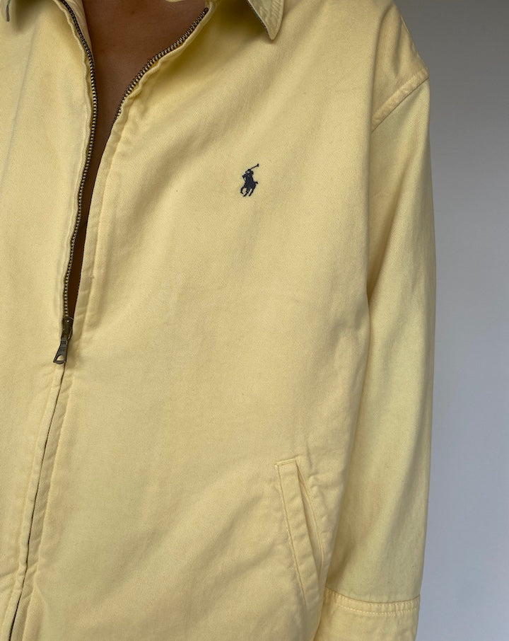 VINTAGE YELLOW RALPH LAUREN JACKET 1274-2
