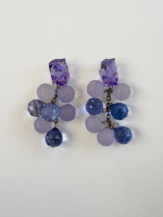 Earrings, vintage earrings, svc, shopvintagecollection