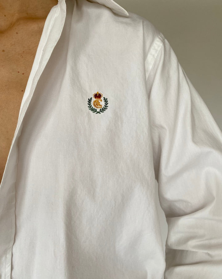 Vintage White Ralph Lauren Shirt 5307