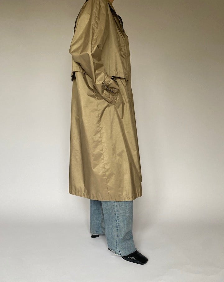 Vintage Long Beige Coat 5327