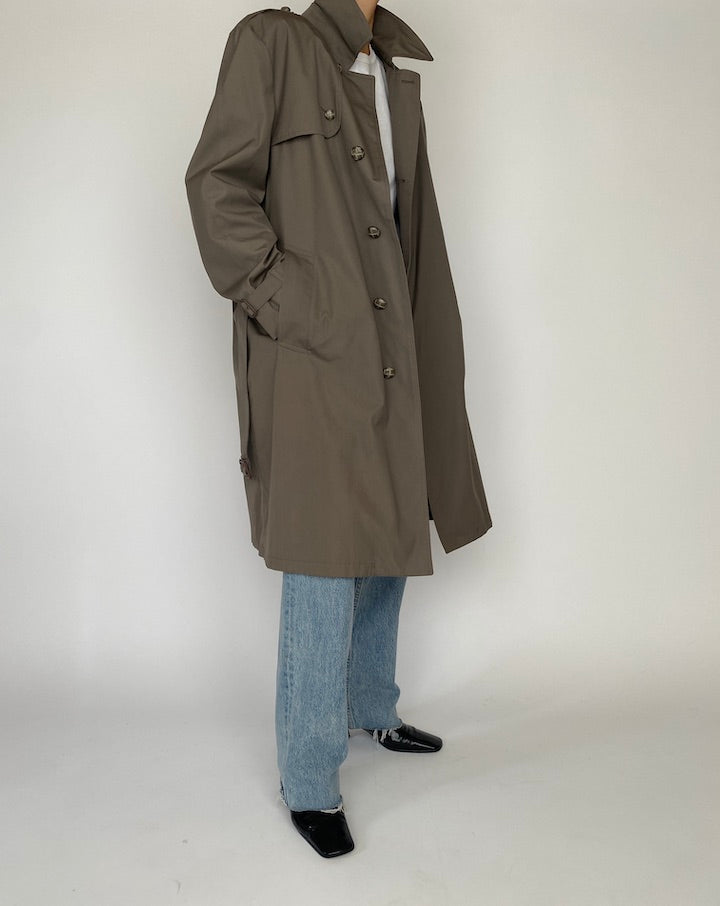 Vintage Trench Coat 5274