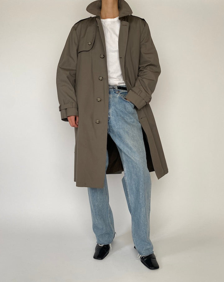 Vintage Trench Coat 5274