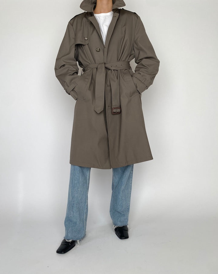 Vintage Trench Coat 5274