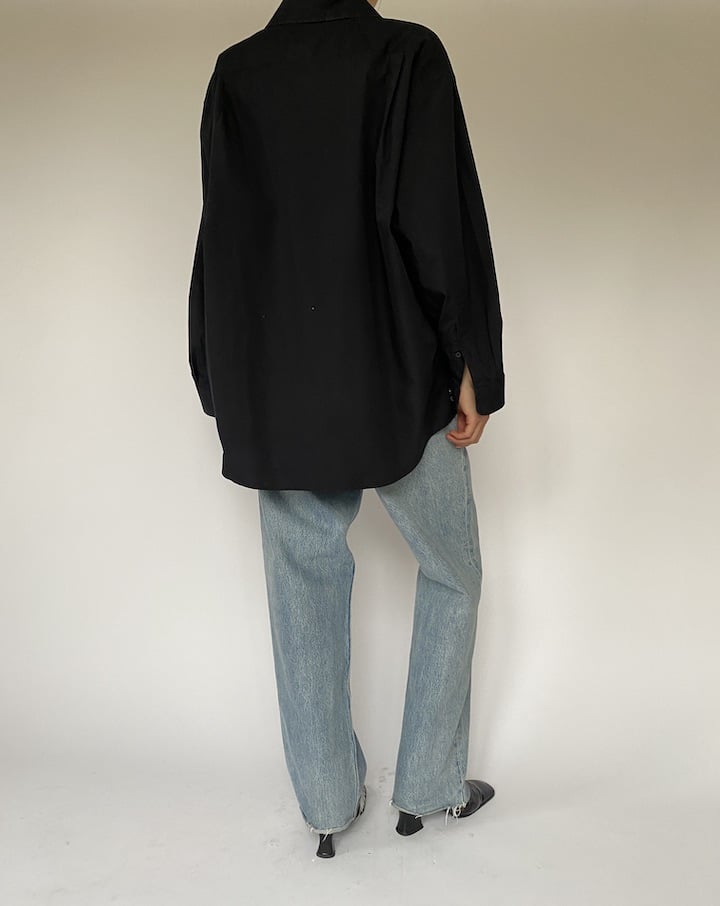 Vintage Black Shirt 5306