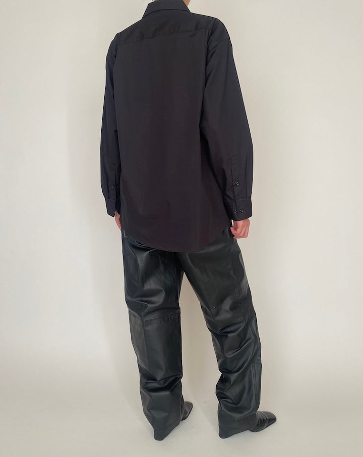 Vintage Black Shirt 5256