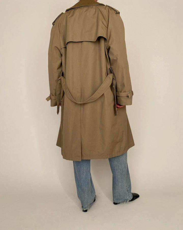 Vintage Beige Trench Coat 5260
