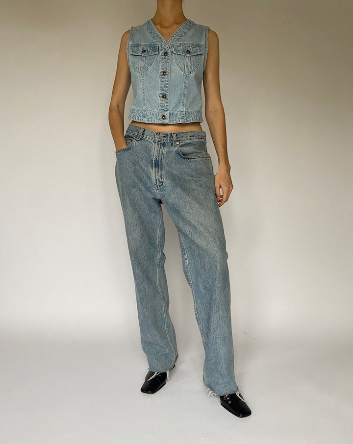 Vintage Levis Denim Vest 4231
