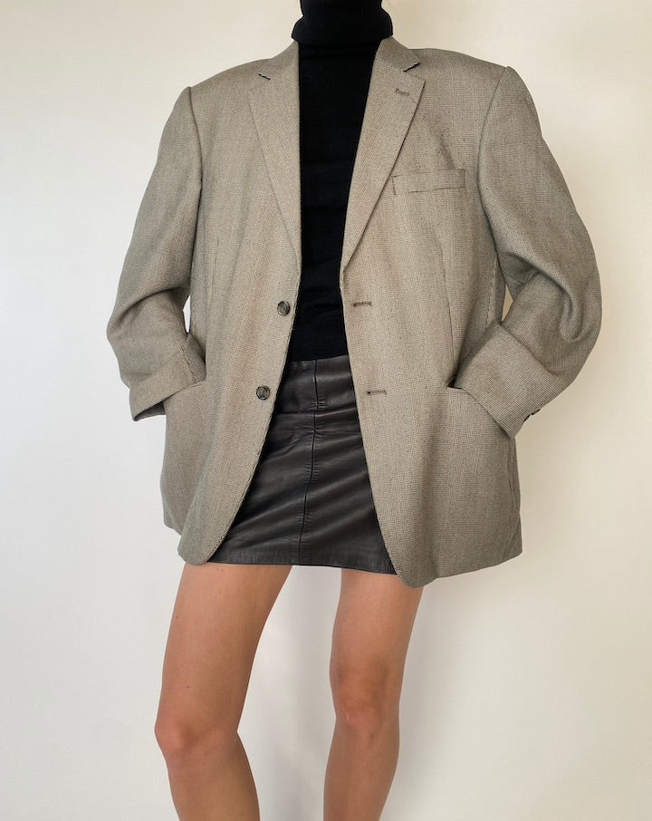 Vintage Oversized Blazer 5246