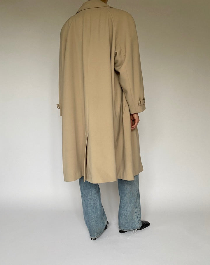Vintage Beige Coat 4833