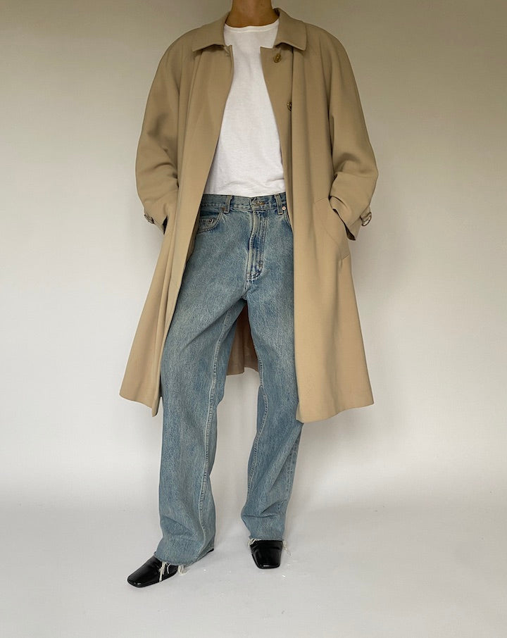 Vintage Beige Coat 4833