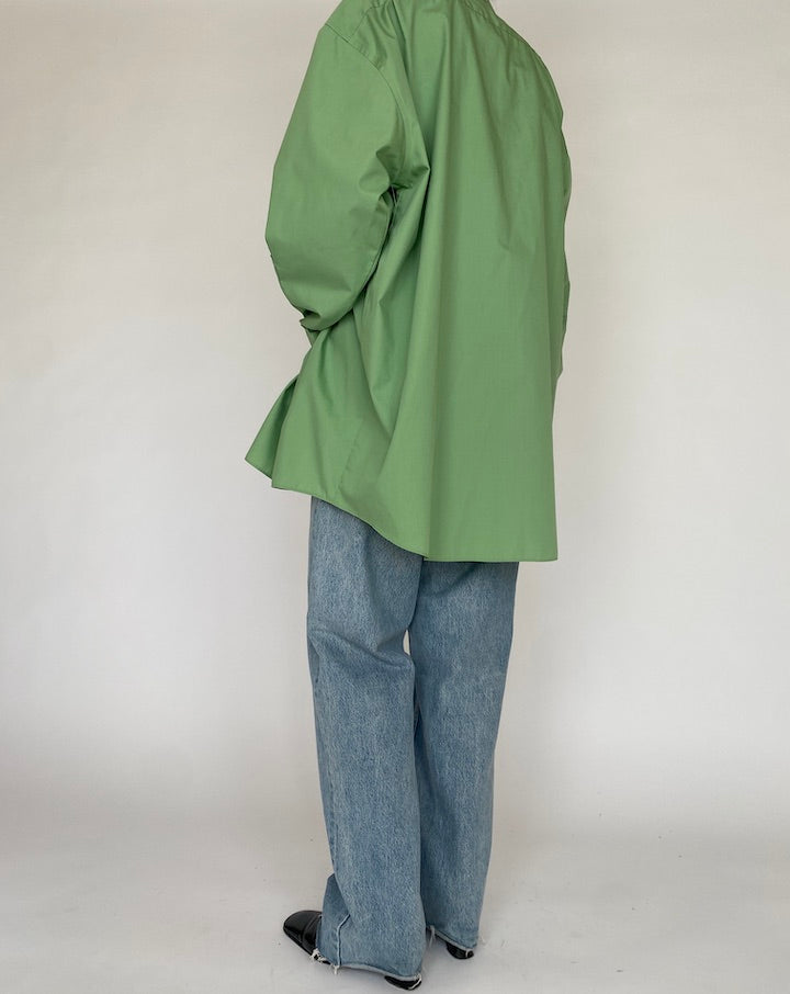 VINTAGE GREEN SHIRT 4841
