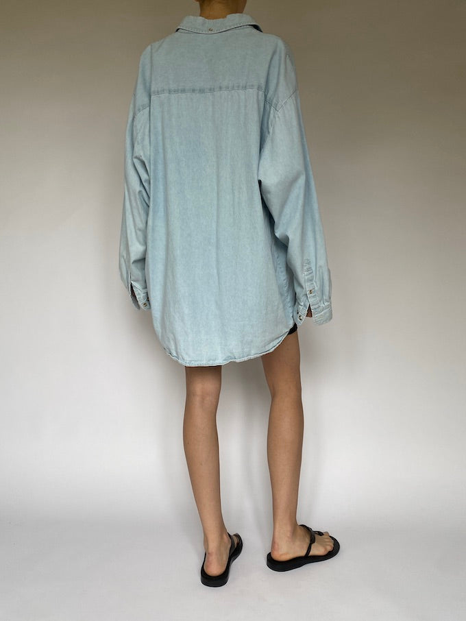 Vintage oversized denim shirt 5513