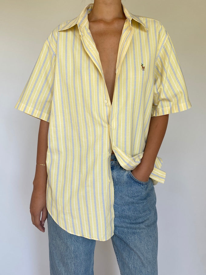 Vintage short sleeve Ralph Lauren shirt 5669