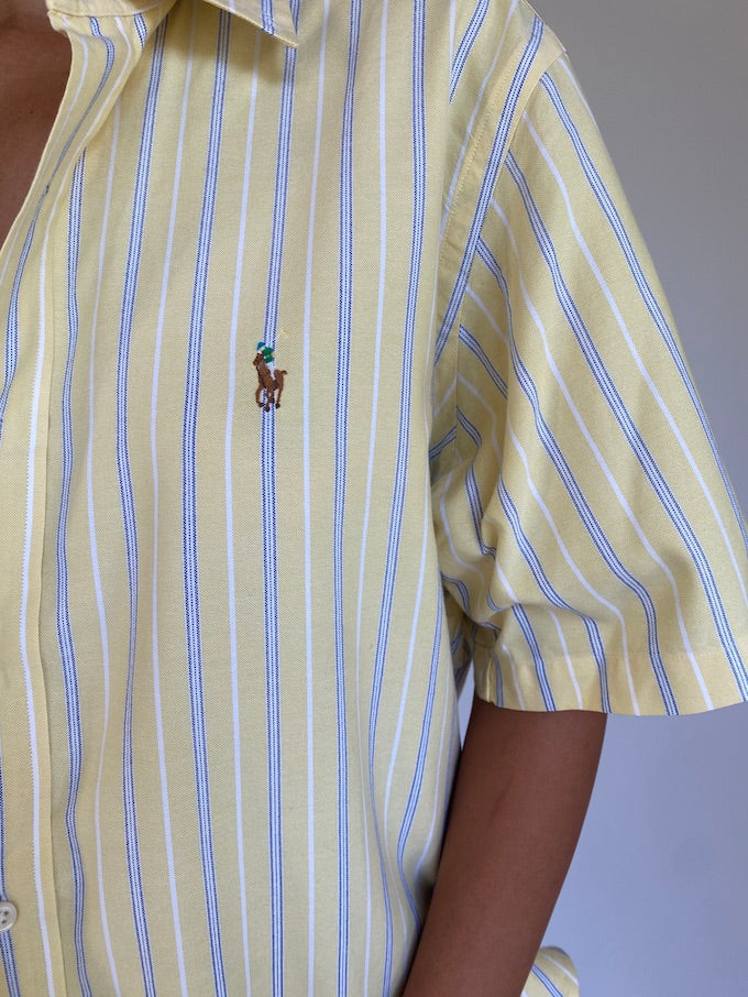 Vintage short sleeve Ralph Lauren shirt 5669